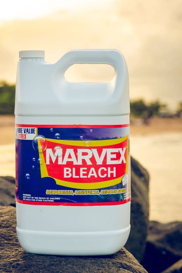 5 litre marvex bleach 